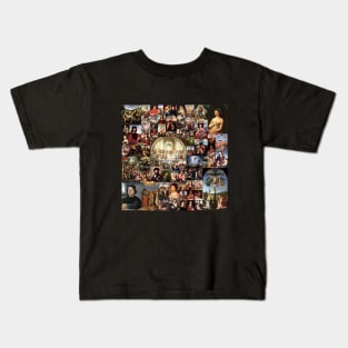 Raphael Mosaic Kids T-Shirt